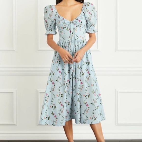 Hill House Dresses & Skirts - Hill House Ophelia dress in Pond Floral